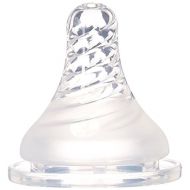 Simply Playtex BPA Free Baby Bottle Nipples, Fast Flow - 2 Pack