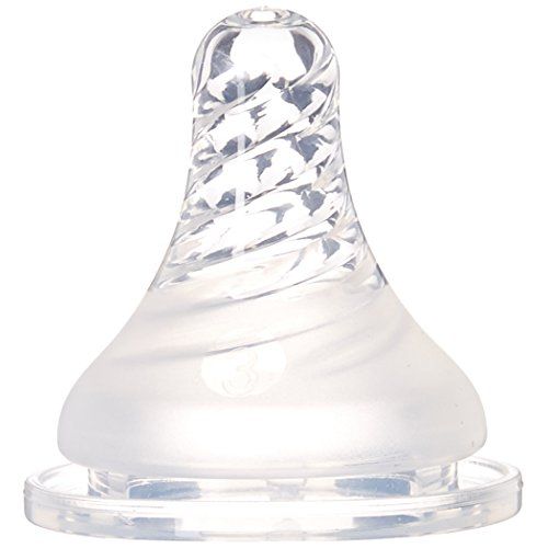  Simply Playtex BPA Free Baby Bottle Nipples, Fast Flow - 2 Pack