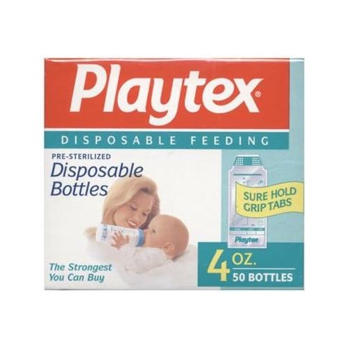  Playtex ULTRASEAL Disposable Baby Bottle Liners 4oz