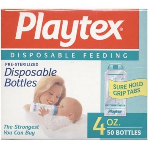  Playtex ULTRASEAL Disposable Baby Bottle Liners 4oz
