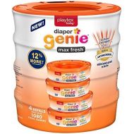 Playtex Diaper Genie Max Fresh, 4 Refills