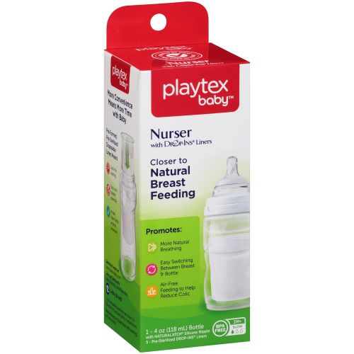  Playtex Premium Nurser, 4 oz, 1 ct