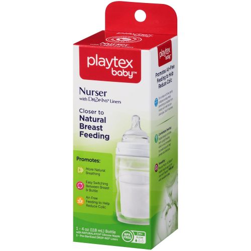 Playtex Premium Nurser, 4 oz, 1 ct