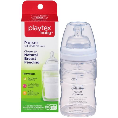  Playtex Premium Nurser, 4 oz, 1 ct