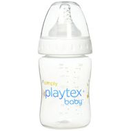 Simply Playtex BPA-Free Baby Bottles, 6 Ounce - 3 Pack
