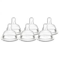 Playtex NaturaLatch Nipples Fast Flow 2 Count (Pack of 3)