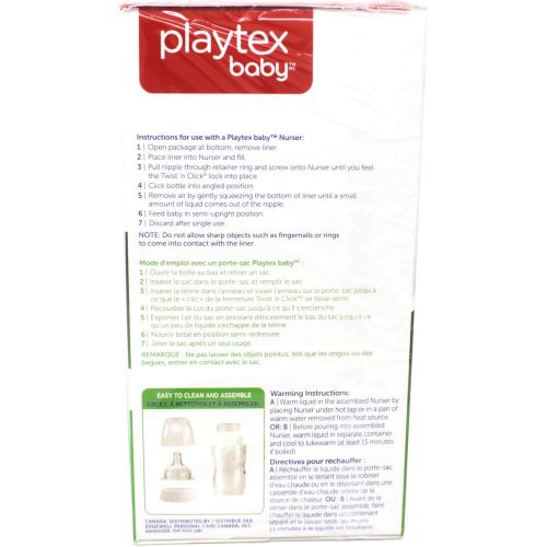  Playtex Drop-Ins 8 oz Liners, 100 ct