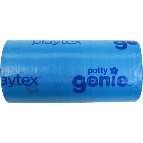  [아마존베스트]Playtex Potty Genie Liner Refill Bags 2 Pack, Blue