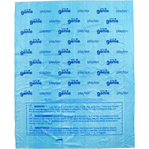  [아마존베스트]Playtex Potty Genie Liner Refill Bags 2 Pack, Blue