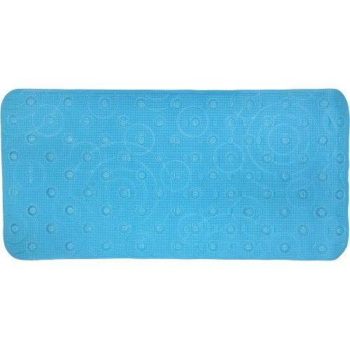  [아마존베스트]Ginsey Playtex Cushy Comfy Safety Bath Mat, Blue