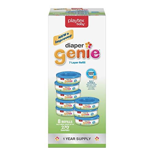  Playtex Baby Diaper Genie Refill (8-Count)