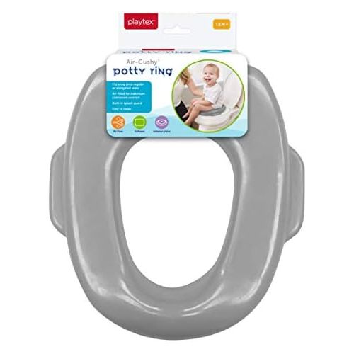  Playtex Baby Playtex Air Cushioned, Gray Potty Seat, Grey