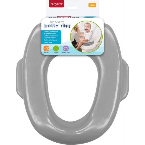  Playtex Baby Playtex Air Cushioned, Gray Potty Seat, Grey