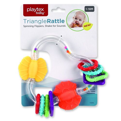  Playtex Baby Triangle Rattle