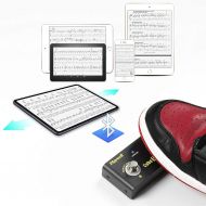 [아마존베스트]Playwell Music Page Turner for Tablets - Bluetooth Connecting for Flip Pages from Music Software - Controlled by Foot Switch - IOS and Android System Supported
