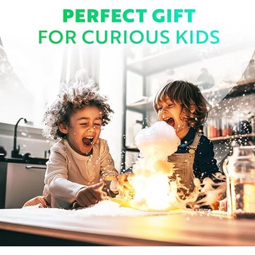  Playz Mega Kaboom! 150+ Explosive Science Experiments Kit for Kids Age 8-12 with 75 App & Video Guided Experiments - Chemistry Set STEM & Educational Toys & Gifts for Boys, Girls, Teenagers & Kids