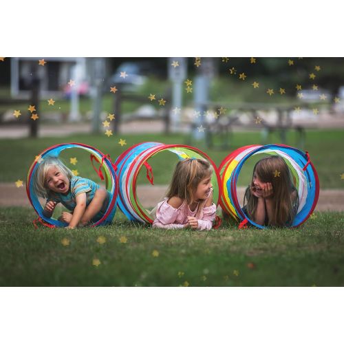  [아마존베스트]Playz 7pc Kids Playhouse Pop Up Play Tent Crawl Tunnel & Ball Pit with Basketball Hoop for Boys, Girls, Babies, and Toddlers - Indoor & Outdoor Use w/ Zipper Storage Case