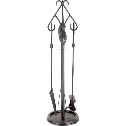  Pleasant Hearth Gothic Fireplace Toolset