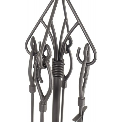  Pleasant Hearth Gothic Fireplace Toolset
