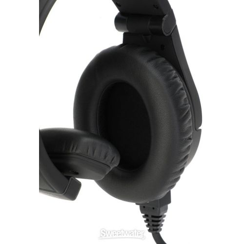  Pliant Technologies PHS-SB110-4F SmartBoom Single-ear Headset - 4-pin Female XLR