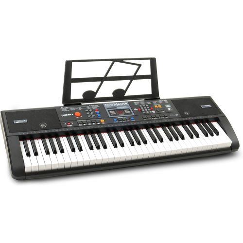  [아마존베스트]Plixio 61-Key Digital Electric Piano Keyboard & Sheet Music Stand - Portable Electronic Keyboard for Beginners (Kids & Adults)