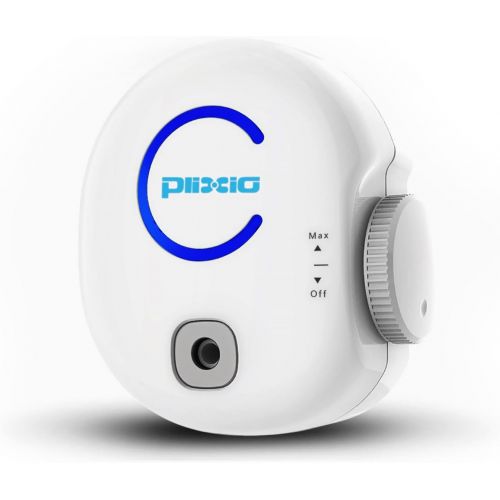  Plixio Portable Odor Eliminating Plug-in Ionic Air Purifier & Ozone Generator for Home or Office