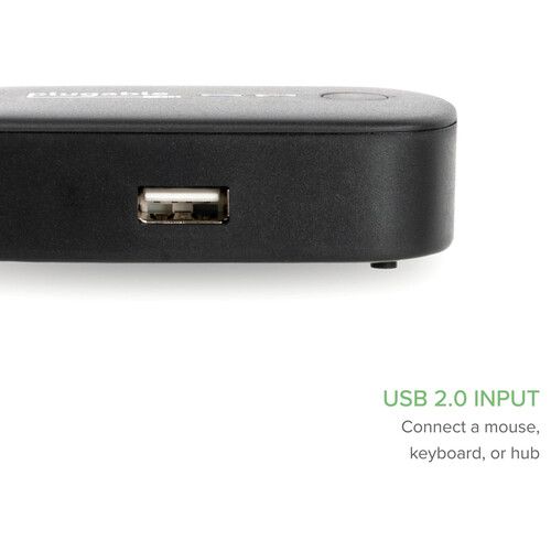  Plugable USB 2.0 Sharing Switch