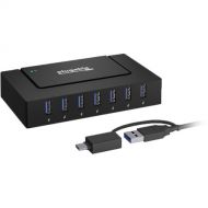 Plugable 7-in-1 USB Type-A & Type-C Hub