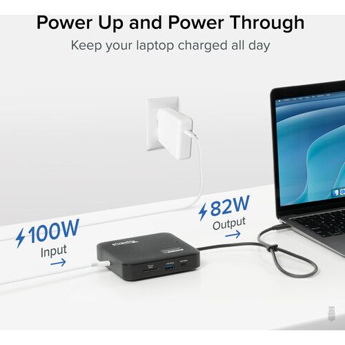  Plugable 7-in-1 USB-C Dual HDMI Mini Docking Station