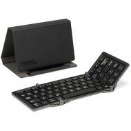 Plugable Compact Folding Bluetooth Keyboard with Case