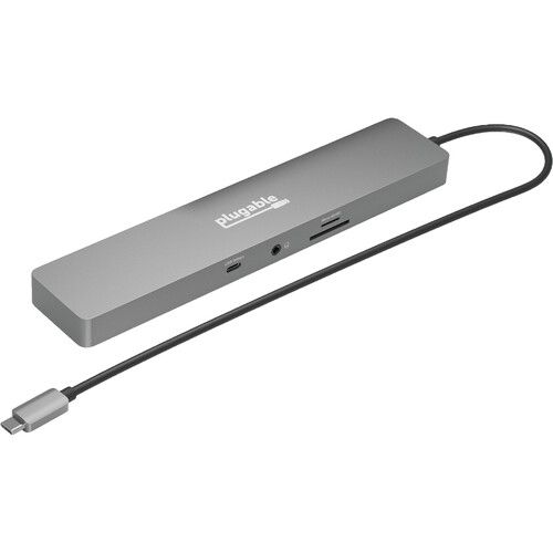  Plugable 11-In-1 USB-C 3.1 Gen 1 Hub