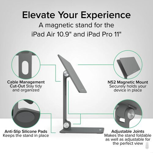  Plugable Magnetic Tablet Stand for 11