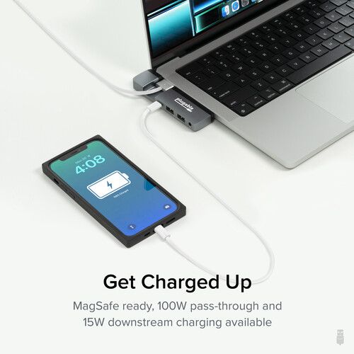  Plugable 5-in-1 USB-C Hub