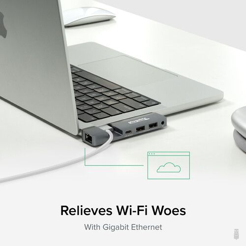  Plugable 5-in-1 USB-C Hub