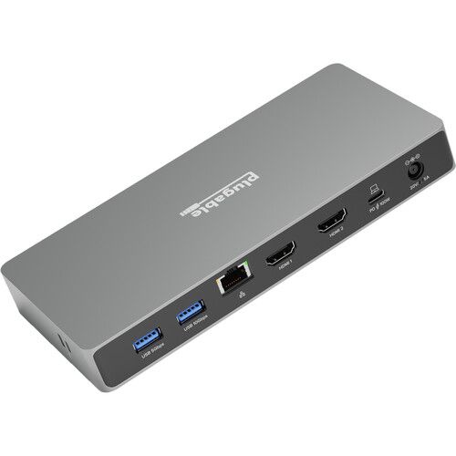  Plugable USB4 11-in-1 Docking Station