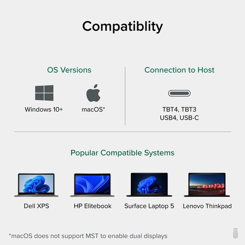  Plugable USB4 11-in-1 Docking Station