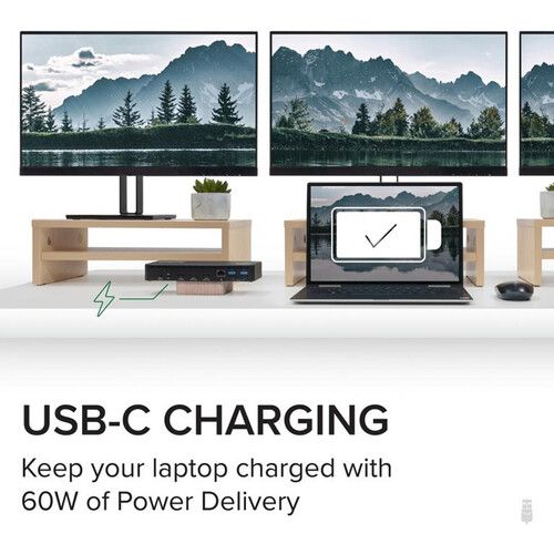  Plugable 12-in-1 USB Type-C Docking Station