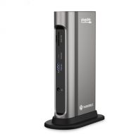 Plugable TBT3-UDZ 14-in-1 Thunderbolt 3 and USB Type-C Dual Display Dock with 96W Charging