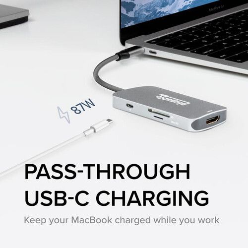  Plugable 7-in-1 USB-C Hub