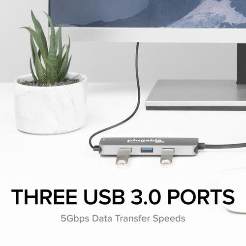  Plugable 7-in-1 USB Type-C Hub