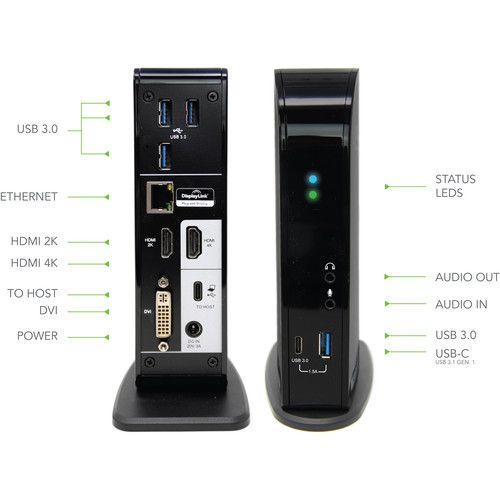  Plugable USB Type-C Triple Display Docking Station