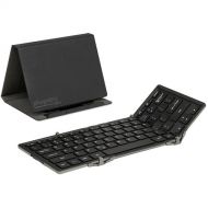 Plugable Full-Size Folding Bluetooth Keyboard with Case