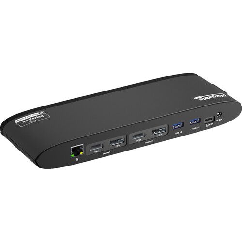  Plugable UD-6950PDH 14-in-1 USB Type-C Dual 4K Display Docking Station