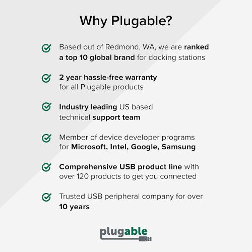  Plugable USB Digital Microscope with Flexible Arm Observation Stand Compatible With Windows, Mac, Linux (2MP, 250x Magnification)