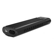 Plugable USB C to M.2 NVMe Tool-free Enclosure USB C and Thunderbolt 3 Compatible up to USB 3.1 Gen 2 Speeds (10Gbps). Adapter Includes USB-C and USB 3.0 Cables (Supports M.2 NVMe