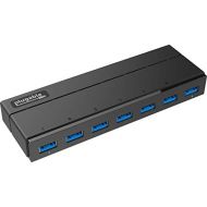 Plugable 7 Port USB 3.0 Hub with 36W Power Adapter