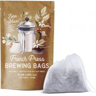 [아마존베스트]Plum Labs The Original French Press Brewing Bags - 50 Easy Fill Fine Mesh Disposable Coffee Filters For Your French Press Coffee Maker - Perfect for Mason Jar Cold Brew, Beer Hops, Tea, Spic