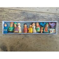 /PlumandNancy Nativity set - boxed