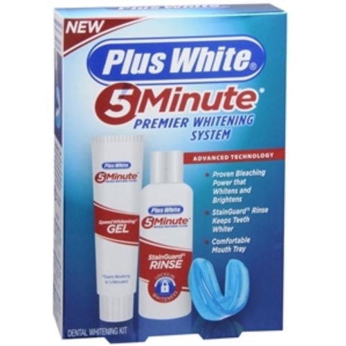  Plus White 5 Minute Premier Speed Whitening Kit 1 ea (Pack of 4)