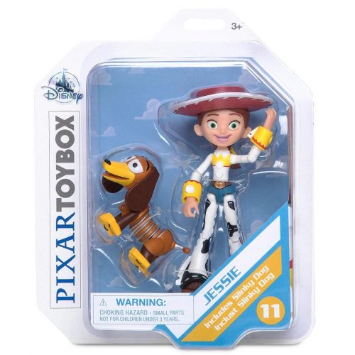  Plush Jessie Action Figure - Toy Story 4 - Pixar Toybox